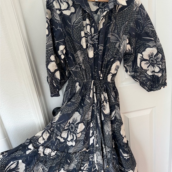 NEW CARA CARA BLACK & WHITE HUTTON DRESS! - Picture 5 of 5